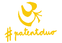 patent_duo yoga slowfashion patent yogaeverywhere Sticker