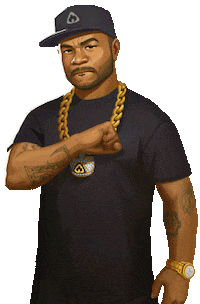 Xzibit Sticker by Chrome Valley Customs