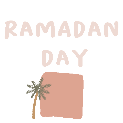 Ramadan Sticker by tinytype