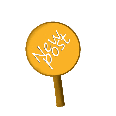 New Post Sticker