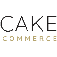 CakeCommerce cake cake commerce Sticker