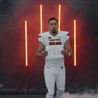 College Football Sport GIF by Texas Tech Football