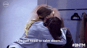 shocked model GIF by Lifetime Telly