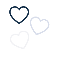 Dfl Hearts Sticker by Delta Phi Lambda Sorority, Inc