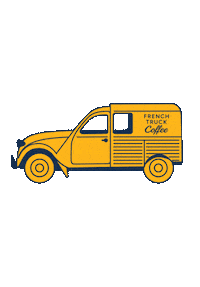 Citroen Sticker by French Truck Coffee