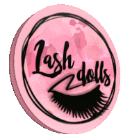 lashd Sticker by fun2lash