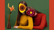 CZNL_94 yellow abstract faces carmine GIF