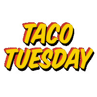Tuesday Tacos Sticker