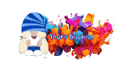 Gnome Words Of Encouragement Sticker