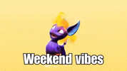 Happy Weekend GIF by AneeMate
