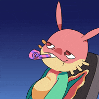 Im So Excited Good For You GIF by Saku Monsters