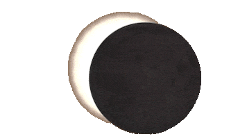 Solar Eclipse Space Sticker by NASA