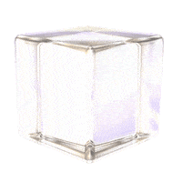 Loop 3D Sticker by Merivale