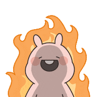 Illustration What Sticker