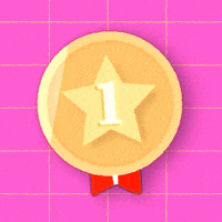 Gold Medal Top GIF by Analice Campos