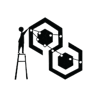 thehexlabs craft market volunteer hackathon Sticker