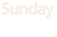 Happy Sunday Sticker by St. John's Orange