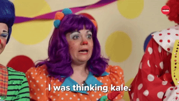 I Was Thinking Kale