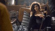 Season 1 Flirting GIF by Ash vs Evil Dead