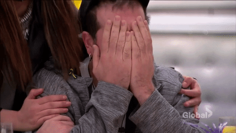 sad reality tv GIF by Big Brother Canada