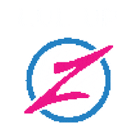 level up 8bit Sticker by INTENZE Advanced Tattoo Ink