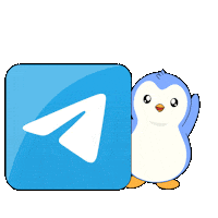 Chatting Social Media Sticker by Pudgy Penguins