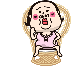 おばたん Sticker