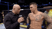 Dustin Poirier Sport GIF by UFC