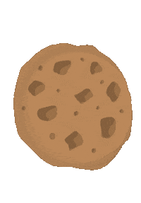 Cookie Sticker by Asteroid Berlin