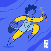 Happy Girl GIF by UN Development Programme