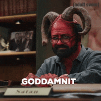 adultswim god adult swim hell satan GIF