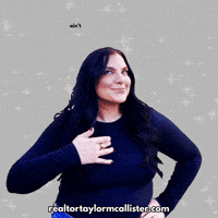 Real Estate Hair Flip GIF by Realtor Taylor McAllister