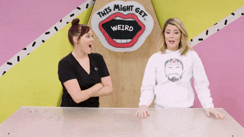 grace helbig spiderman GIF by This Might Get