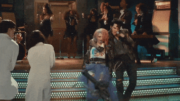 adam lambert fox GIF by Rocky Horror Picture Show