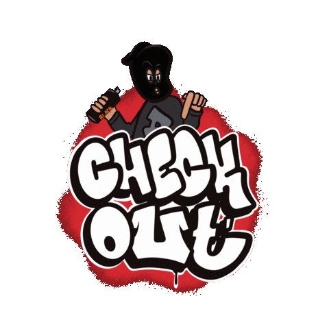 New Post Throw Up Sticker