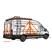 Puerto Rico Van Life Sticker by Vive La Van