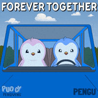 Traveling I Love You GIF by Pudgy Penguins