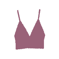 erlich_textil top sustainable underwear bordeaux Sticker