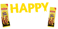 malbuner party cartoon happy birthday tanzen Sticker