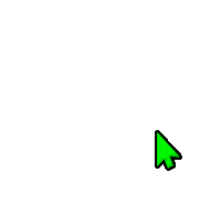 Mouse Cursor Sticker