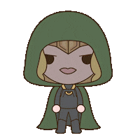 Loki Reveal Sticker by Marvel Studios