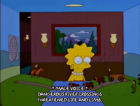 lisa simpson GIF