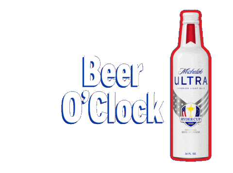 Ultra Sticker by MichelobULTRA