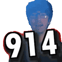 Number Sticker
