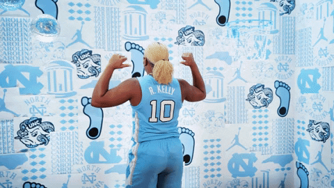 North Carolina Basketball GIF by UNC Tar Heels