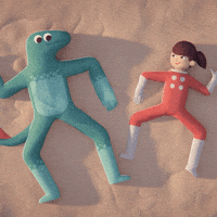 BigLizard animation space animated adventure GIF