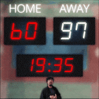 60 Home GIF