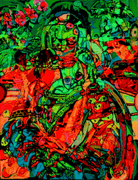 modern art loop GIF by Dax Norman