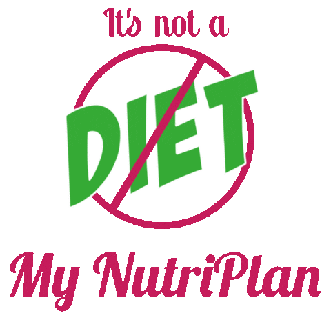 MyNutriPlan giphyupload yummy healthy diet Sticker