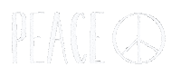 Sticker Peace Sticker